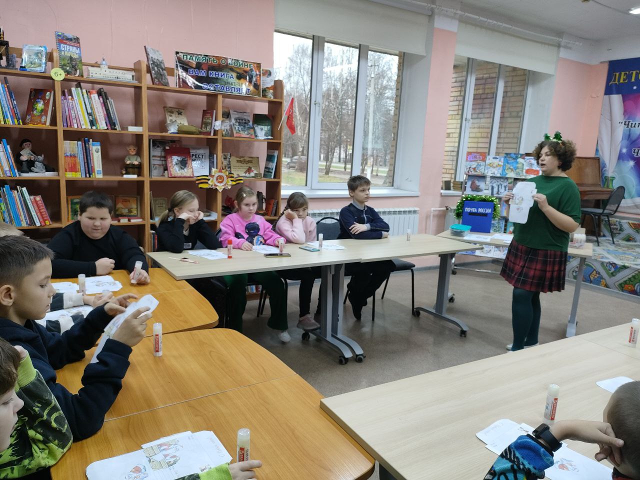 Школьники города Чехова рассказали, почему письмо Деду Морозу нужно положить в морозилку Школьники города Чехова рассказали, почему письмо Деду Морозу нужно положить в морозилку