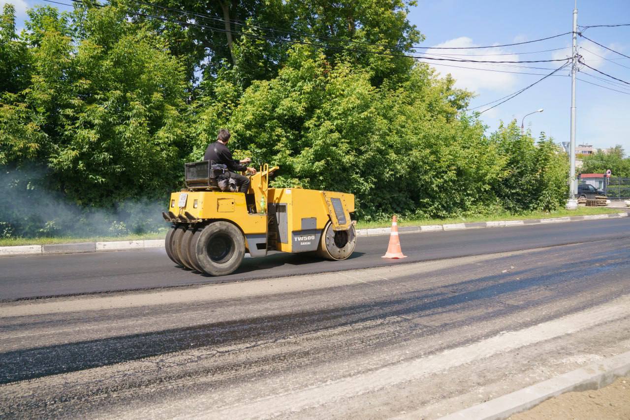 Сформирована программа ремонта автомобильных дорог в Домодедово на 2026 год