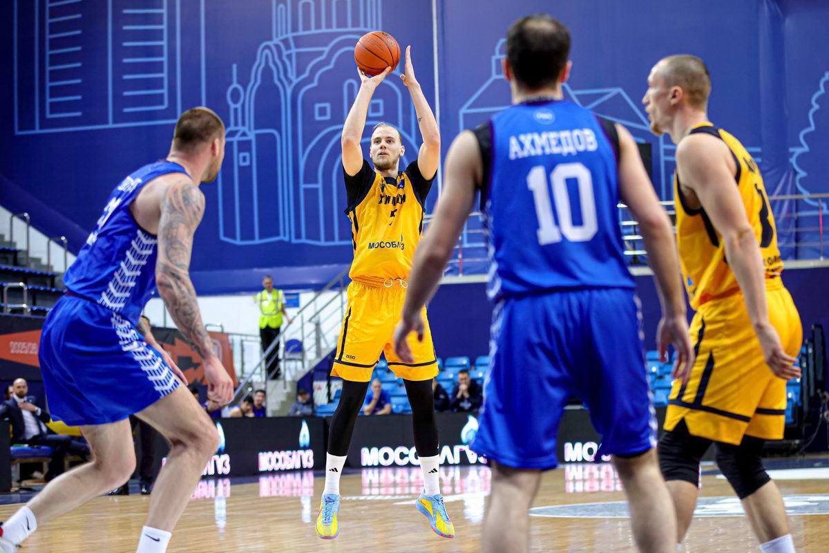 БК «Химки» вышли в 1/4 финала Кубка России БК «Химки» вышли в 1/4 финала Кубка России