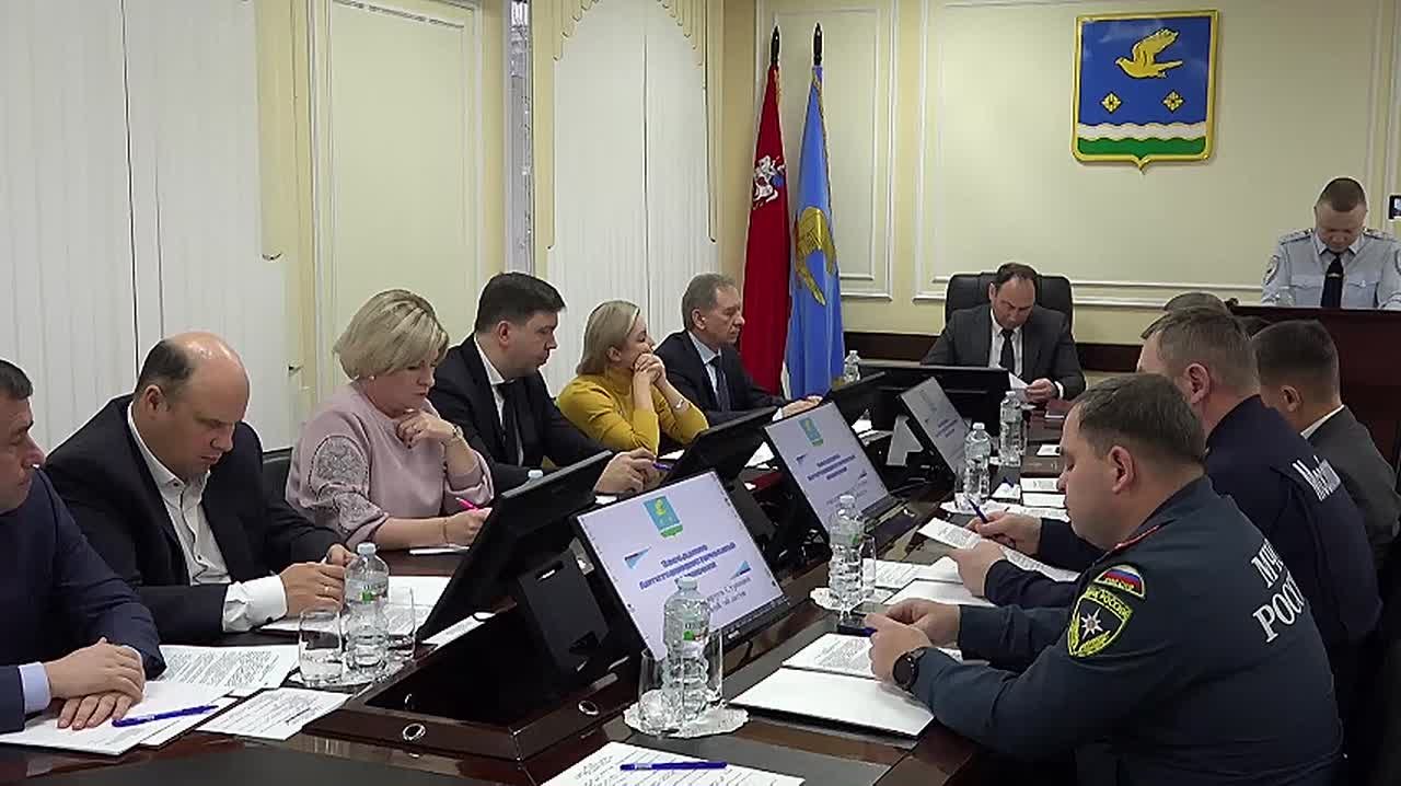 Сергей Мужальских: Вместе с коллегами провел заседание антитеррористической комиссии