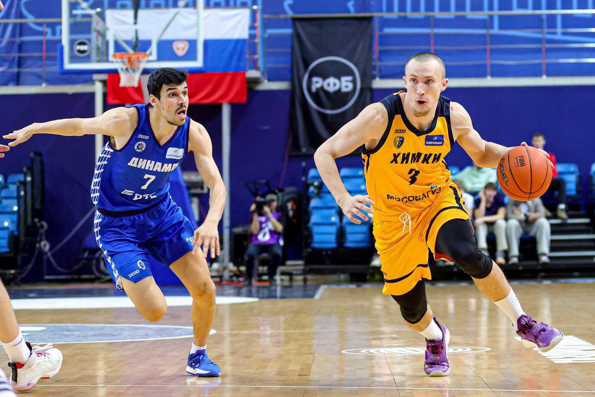 БК «Химки» вышли в 1/4 финала Кубка России БК «Химки» вышли в 1/4 финала Кубка России