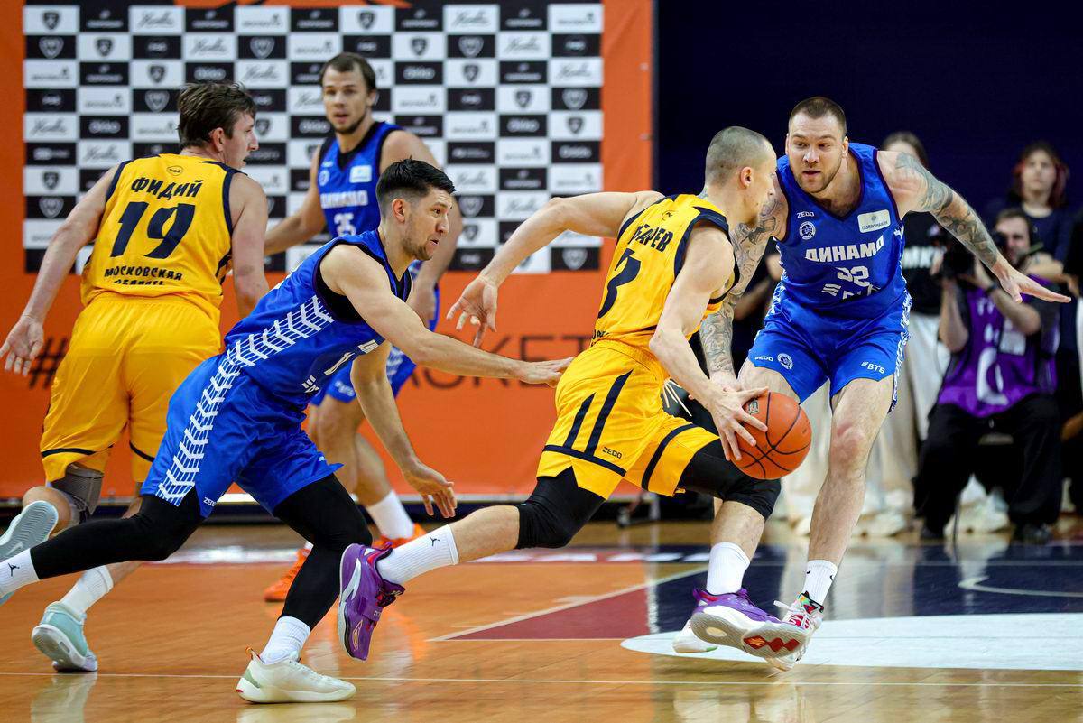 БК «Химки» вышли в 1/4 финала Кубка России БК «Химки» вышли в 1/4 финала Кубка России