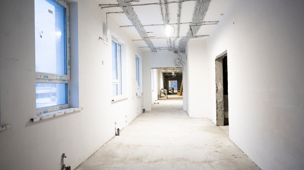 Детский сад на 285 мест откроется в поселке Люберец 1 сентября 2026 года Детский сад на 285 мест откроется в поселке Люберец 1 сентября 2026 года