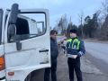 Госавтоинспекторы Люберец напомнили водителям большегрузного транспорта о соблюдении ПДД