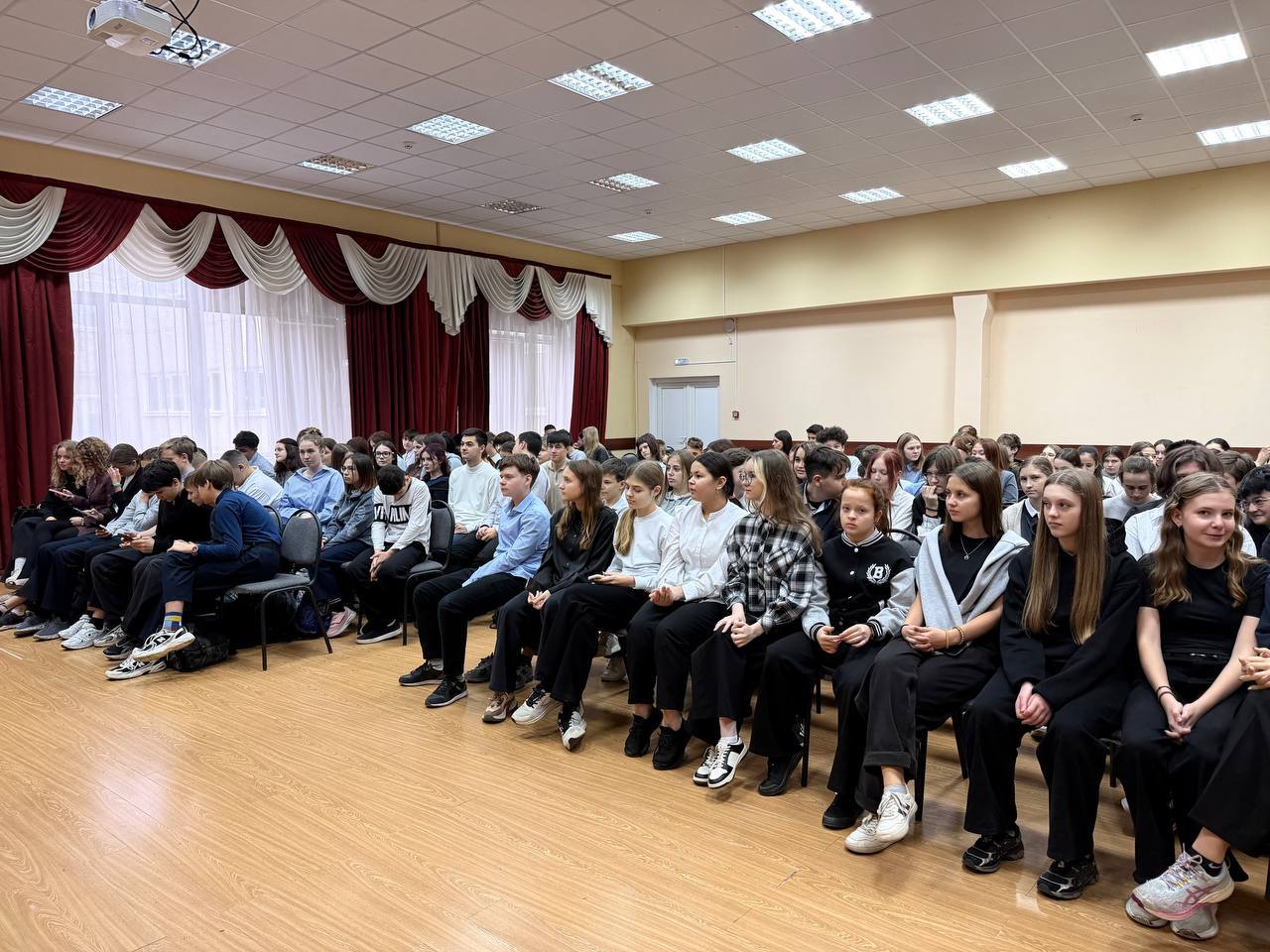 В Домодедово стартовали «Добрые уроки» В Домодедово стартовали «Добрые уроки»