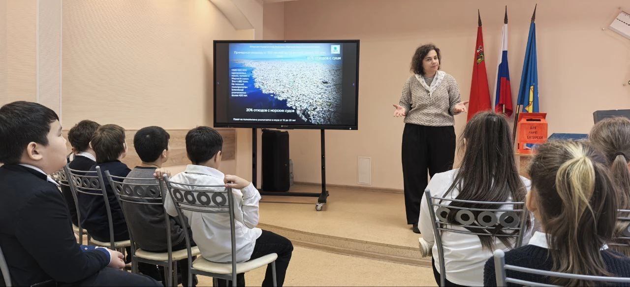 В Реутове юных жителей обучают основам раздельного сбора отходов