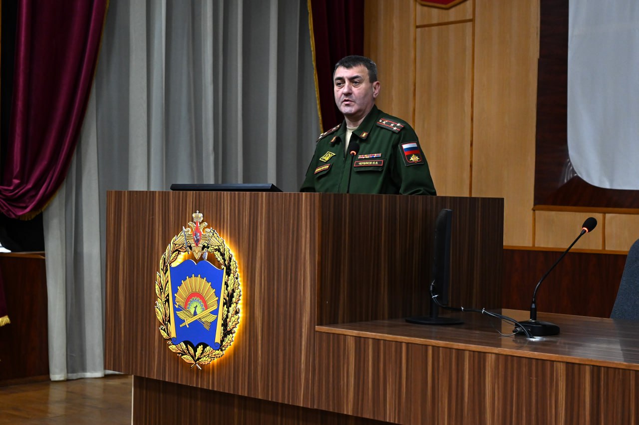 «Ракетные войска — надёжный щит»: старшеклассники Серпухова познакомились с военной профессией «Ракетные войска — надёжный щит»: старшеклассники Серпухова познакомились с военной профессией