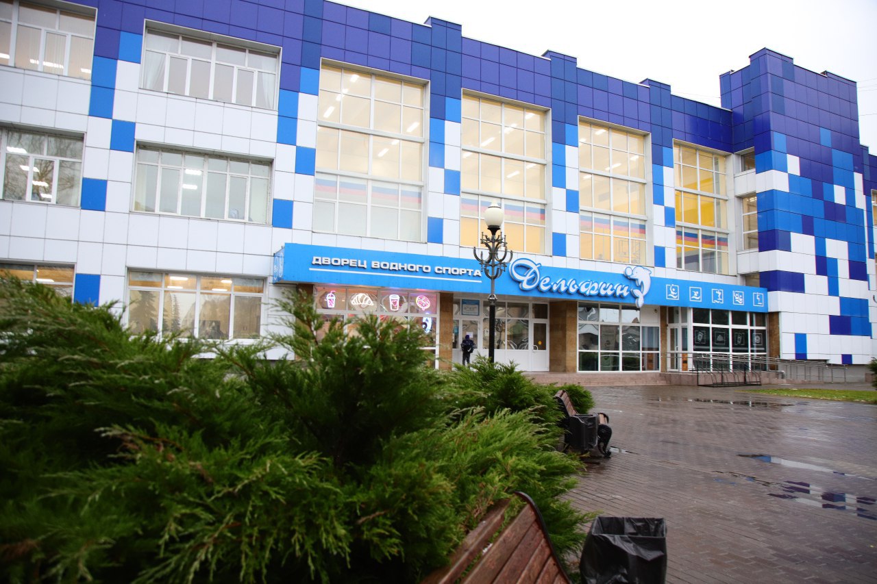 Алексей Малкин: Открыли учебную ванну во Дворце водного спорта «Дельфин» после капитального ремонта Алексей Малкин: Открыли учебную ванну во Дворце водного спорта «Дельфин» после капитального ремонта