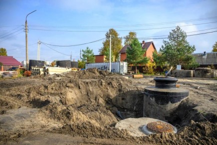 Новые трубы для 373 домов: в Солнечногорске завершили замену 600-метрового канализационного участка