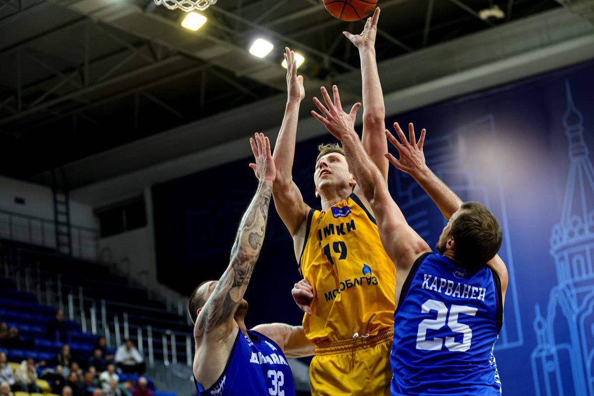 БК «Химки» вышли в 1/4 финала Кубка России БК «Химки» вышли в 1/4 финала Кубка России