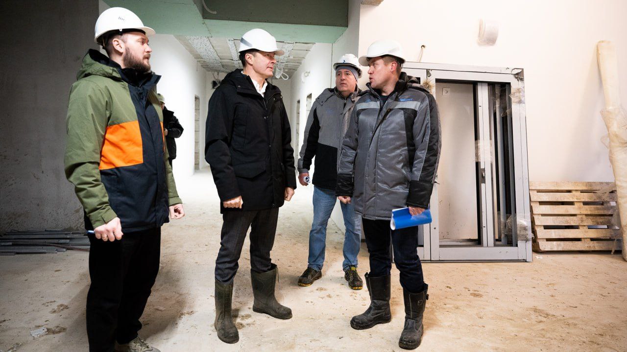 Детский сад на 285 мест откроется в поселке Люберец 1 сентября 2026 года Детский сад на 285 мест откроется в поселке Люберец 1 сентября 2026 года