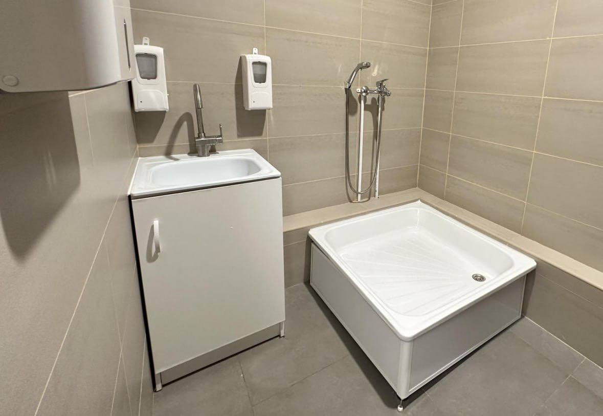 В Елизаветинской больнице открылся новый пост Сергиево-Посадской подстанции скорой помощи, куда переехали фельдшеры и водители, работающие в городе и ближайших поселениях В Елизаветинской больнице открылся новый пост Сергиево-Посадской подстанции скорой помощи, куда переехали фельдшеры и водители, работающие в городе и ближайших поселениях