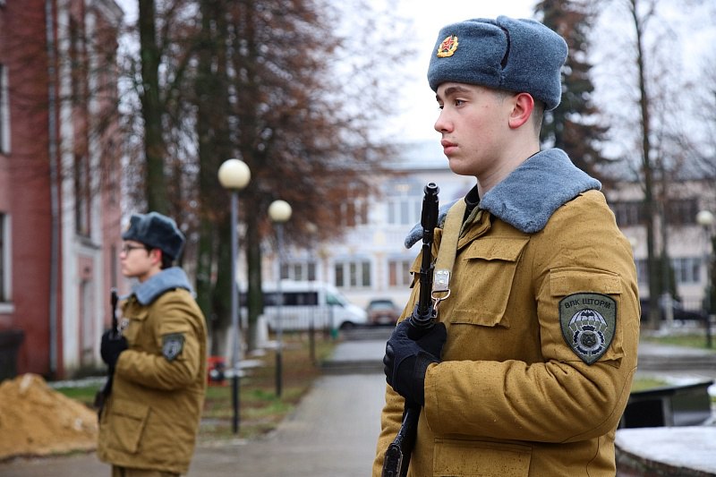 В Воскресенске прошла памятная акция В Воскресенске прошла памятная акция