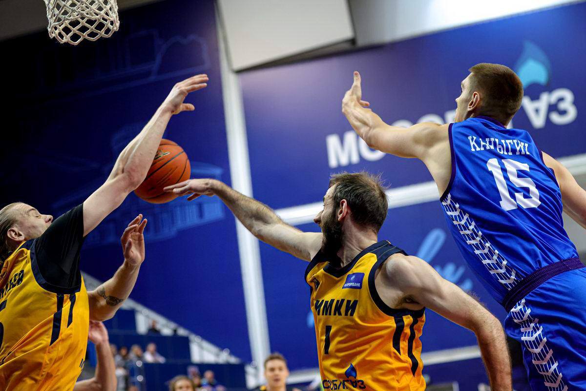 БК «Химки» вышли в 1/4 финала Кубка России БК «Химки» вышли в 1/4 финала Кубка России