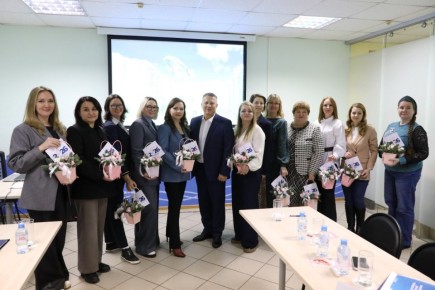 В Долгопрудном состоялась встреча представительниц «Нежного бизнеса» с главой округа