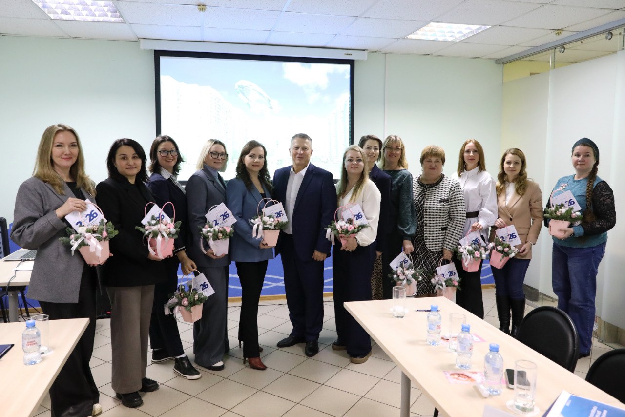 В Долгопрудном состоялась встреча представительниц «Нежного бизнеса» с главой округа