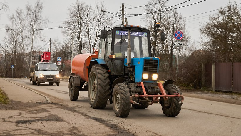 В Солнечногорске запустили цифровую систему «Яндекс.Вектор» для уборки улиц и дворов В Солнечногорске запустили цифровую систему «Яндекс.Вектор» для уборки улиц и дворов