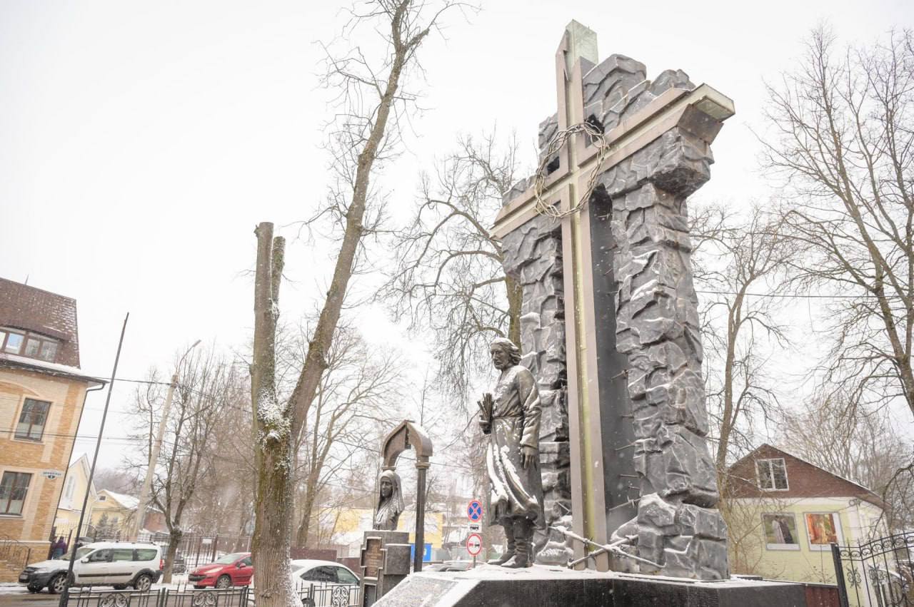 В Сергиевом Посаде прошёл молебен в честь Собора новомучеников и исповедников Радонежских В Сергиевом Посаде прошёл молебен в честь Собора новомучеников и исповедников Радонежских