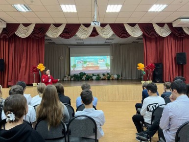 В Домодедово стартовали «Добрые уроки»