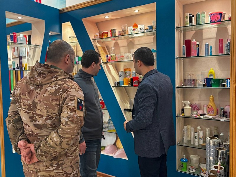 В Воскресенске для участников специальной военной операции провели экскурсию на ООО «Сансипиэм» В Воскресенске для участников специальной военной операции провели экскурсию на ООО «Сансипиэм»