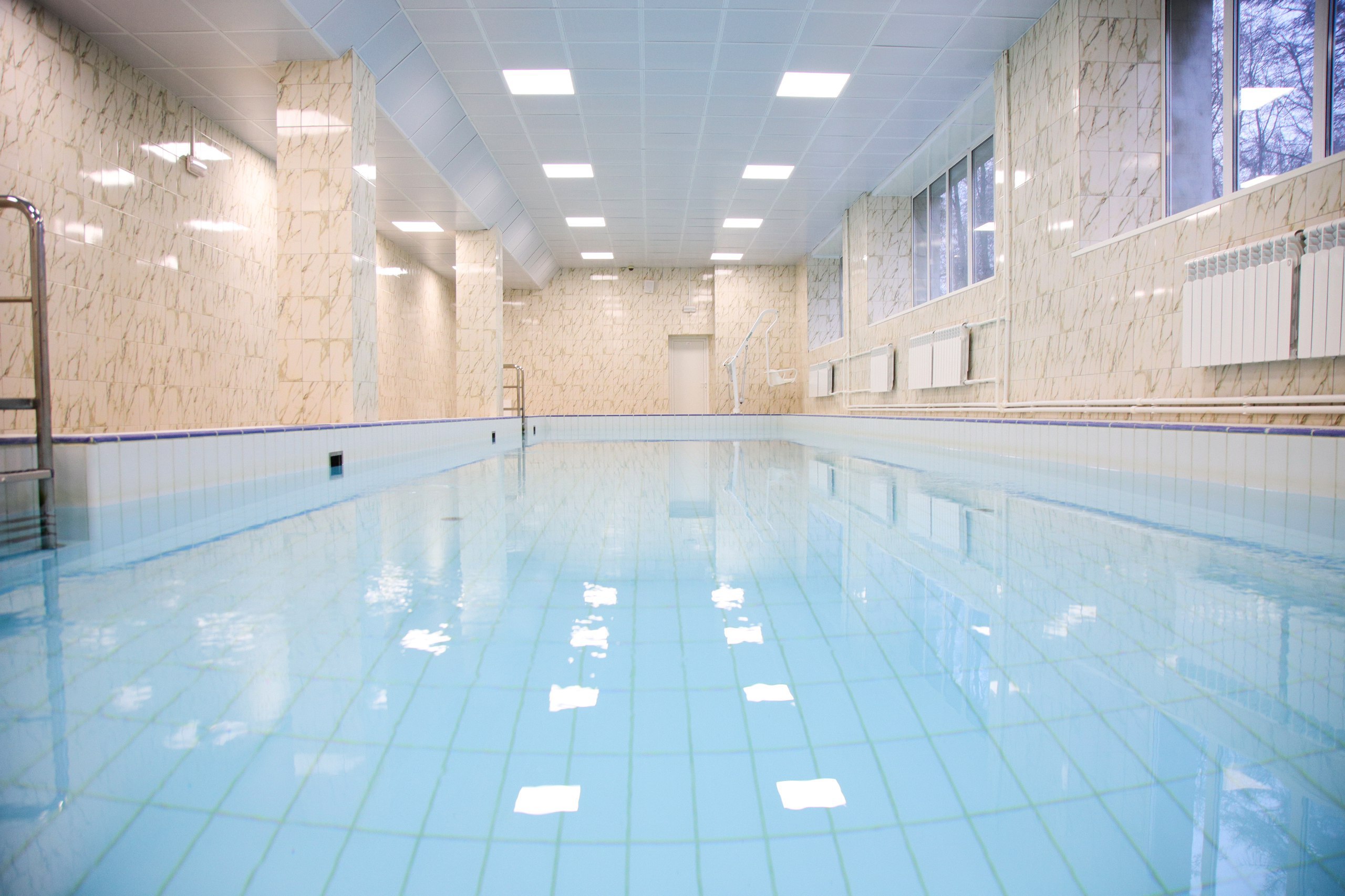 Алексей Малкин: Открыли учебную ванну во Дворце водного спорта «Дельфин» после капитального ремонта