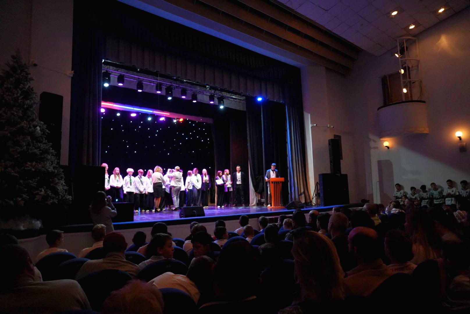 Сегодня в ОДЦ «Октябрь» подвели итоги футбольного сезона 2025!