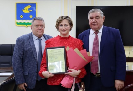 Вручение жилищного сертификата состоялось в Ступино