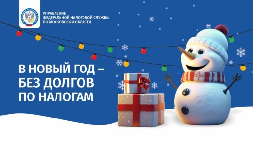 Встречаем Новый год без долгов!