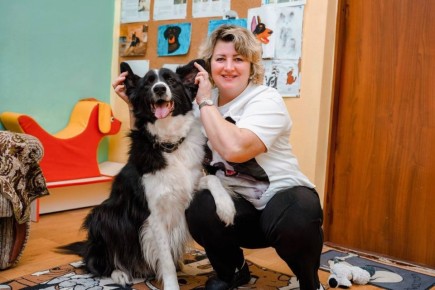 Пушистый доктор. В рамках проекта «КРИА» специалисты социального центра «Орехово-Зуевский» активно внедряют в процесс реабилитации детей метод канистерапии – с ребятами занимаются опытные пушистые ассистенты