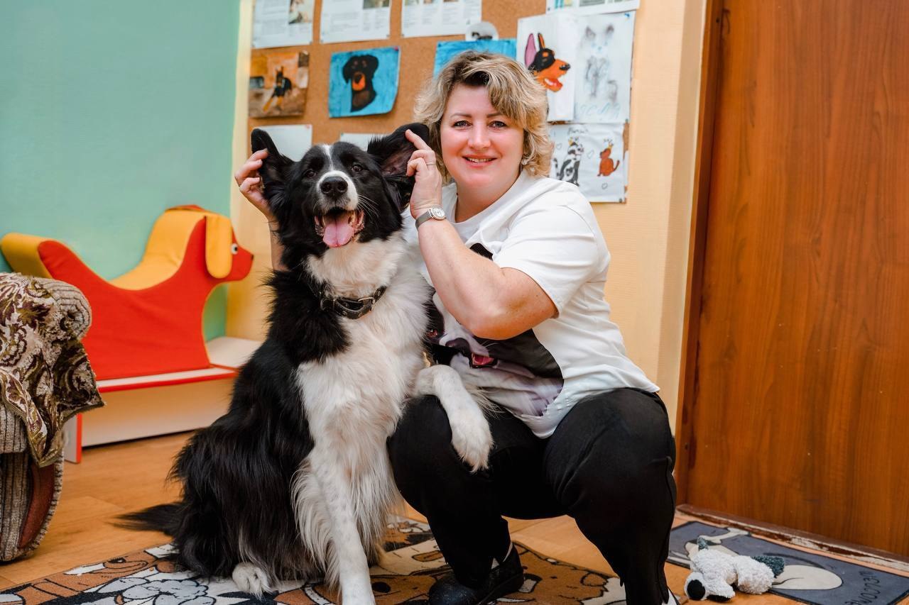 Пушистый доктор. В рамках проекта «КРИА» специалисты социального центра «Орехово-Зуевский» активно внедряют в процесс реабилитации детей метод канистерапии – с ребятами занимаются опытные пушистые ассистенты