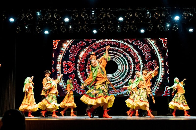 В Воскресенске состоялась праздничная концертная программа «Эдельвейсу – 25!»