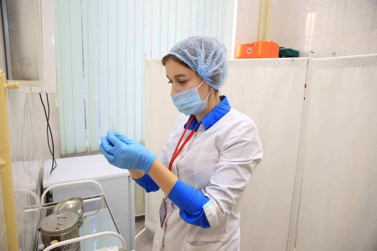 Борьба с гриппом: около 62 тысяч жителей Долгопрудного прошли вакцинацию