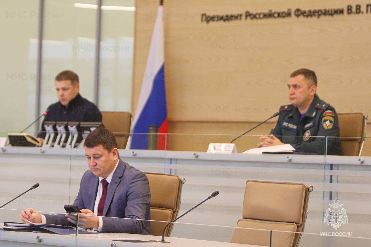 Заседание КЧС и ОПБ проведено в Московской области Заседание КЧС и ОПБ проведено в Московской области