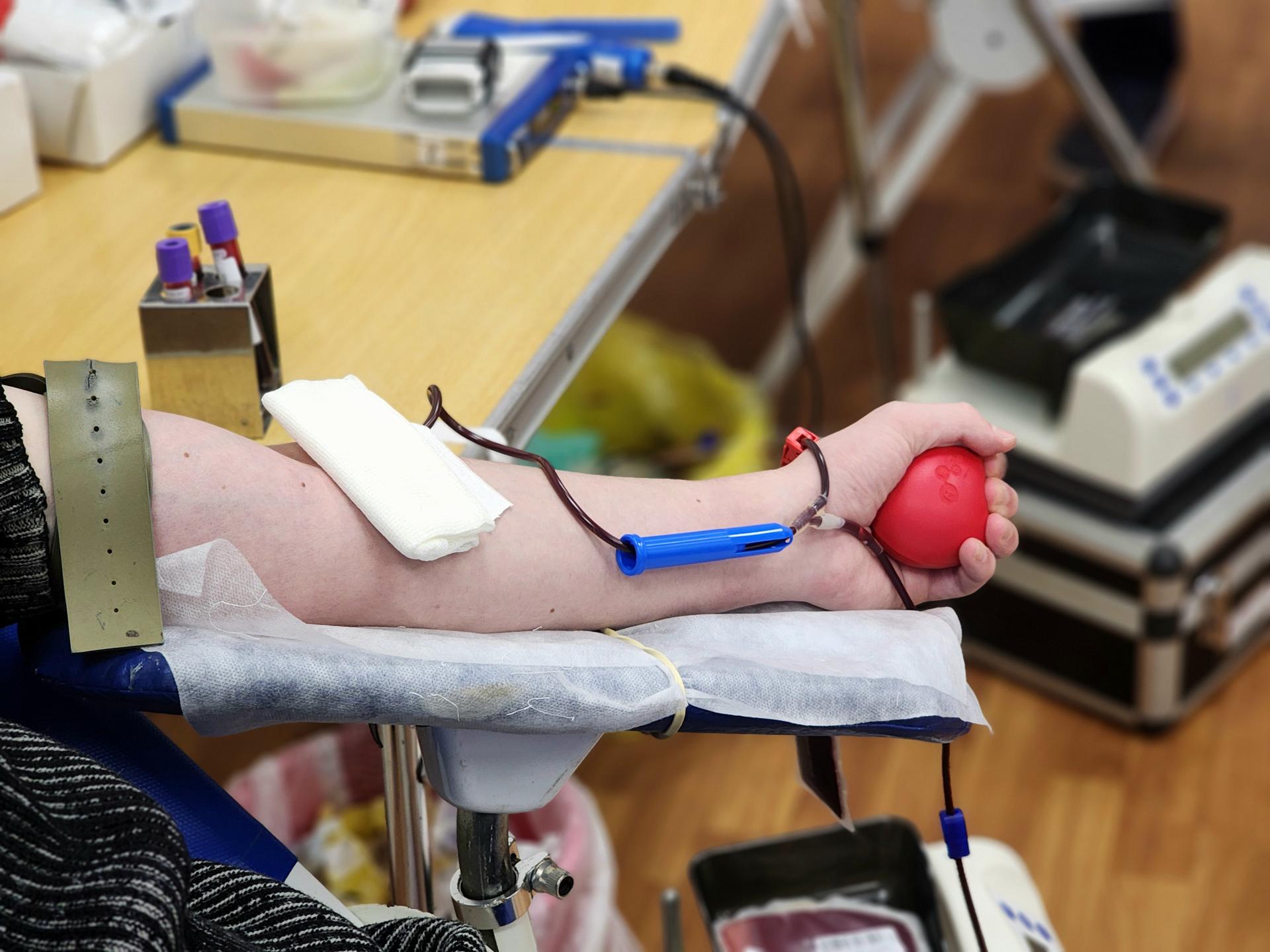 Более 226 литров крови сдали сотрудники НПО машиностроения в 2025 году Более 226 литров крови сдали сотрудники НПО машиностроения в 2025 году