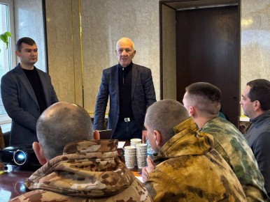 В Воскресенске для участников специальной военной операции провели экскурсию на ООО «Сансипиэм»