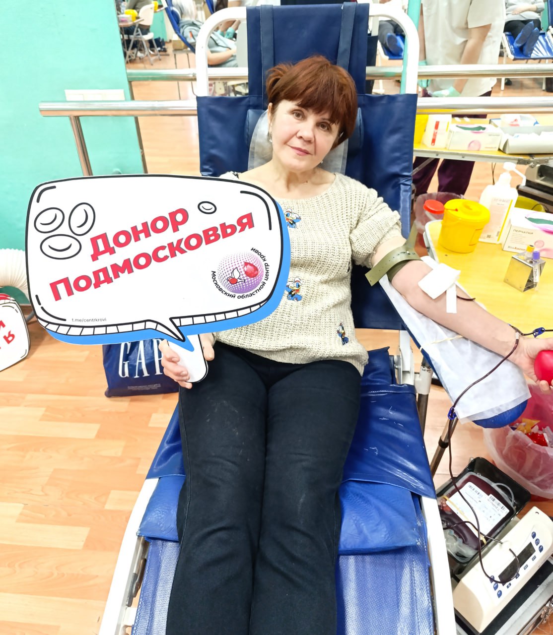 Сегодня в Молодежном центре вновь прошла выездная донорская акция Сегодня в Молодежном центре вновь прошла выездная донорская акция