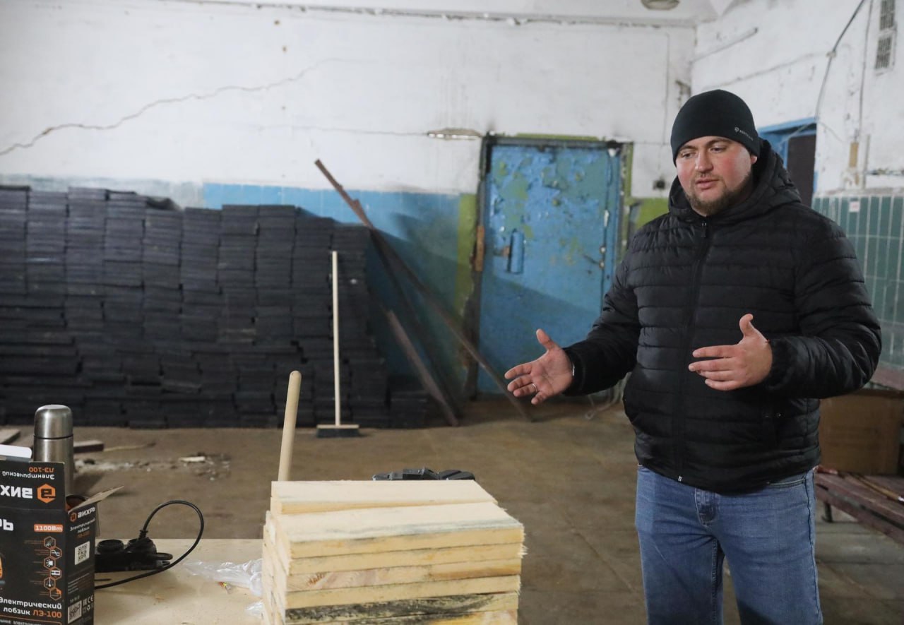 Фонд «Защитники Отечества» помог ветерану СВО из Сергиева Посада найти работу Фонд «Защитники Отечества» помог ветерану СВО из Сергиева Посада найти работу