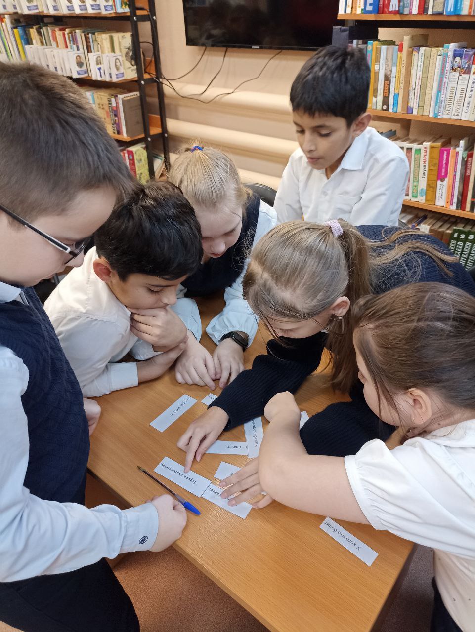 Познавательная игра «В здоровом теле – здоровый дух» прошла в Молодинской сельской библиотеке 11 декабря 2025 года Познавательная игра «В здоровом теле – здоровый дух» прошла в Молодинской сельской библиотеке 11 декабря 2025 года