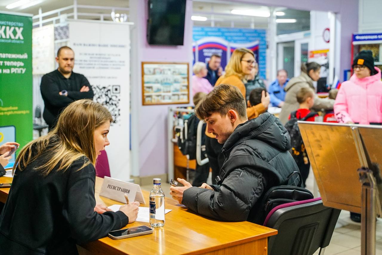 Выездная администрация прошла в Левобережном Выездная администрация прошла в Левобережном