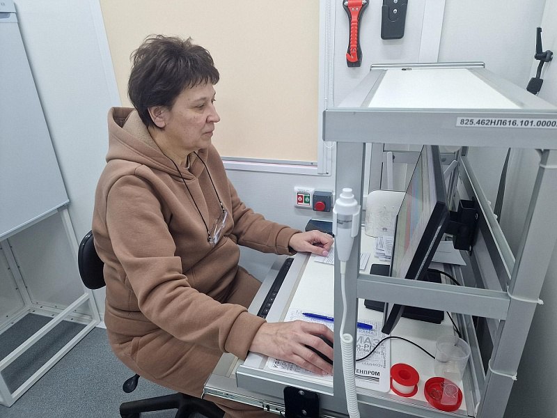 Передвижной маммограф обследовал около 4 тысяч жительниц удалённых населённых пунктов городского округа Воскресенск Передвижной маммограф обследовал около 4 тысяч жительниц удалённых населённых пунктов городского округа Воскресенск