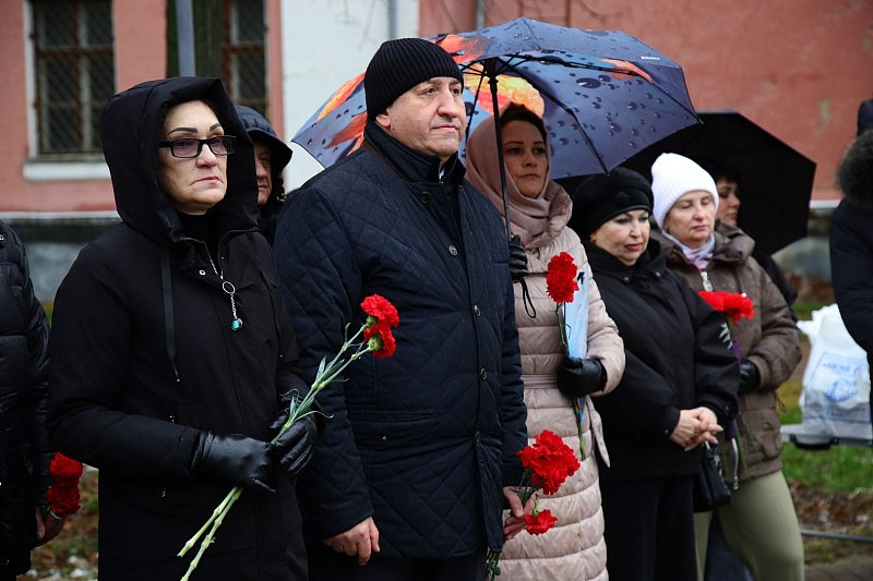 В Воскресенске прошла памятная акция В Воскресенске прошла памятная акция