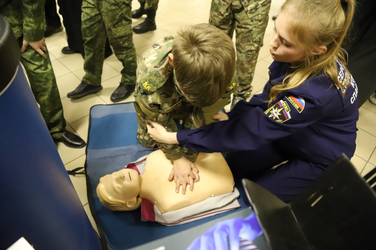 Кем стать: школьников Химок знакомят с перспективными профессиями Кем стать: школьников Химок знакомят с перспективными профессиями