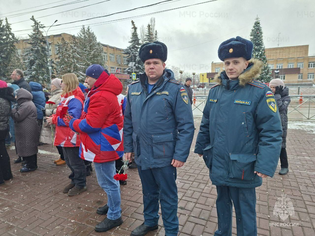 В Серебряных Прудах почтили память воинов, павших при освобождении города в годы ВОВ В Серебряных Прудах почтили память воинов, павших при освобождении города в годы ВОВ