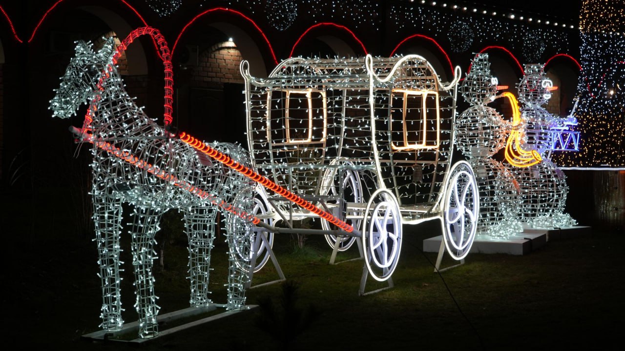 Волшебный музей под открытым небом открылся в Люберцах Волшебный музей под открытым небом открылся в Люберцах