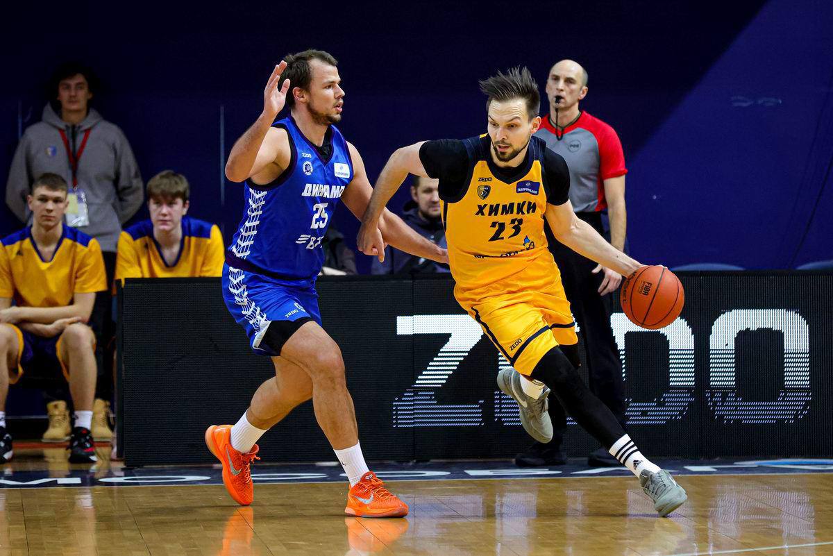 БК «Химки» вышли в 1/4 финала Кубка России БК «Химки» вышли в 1/4 финала Кубка России