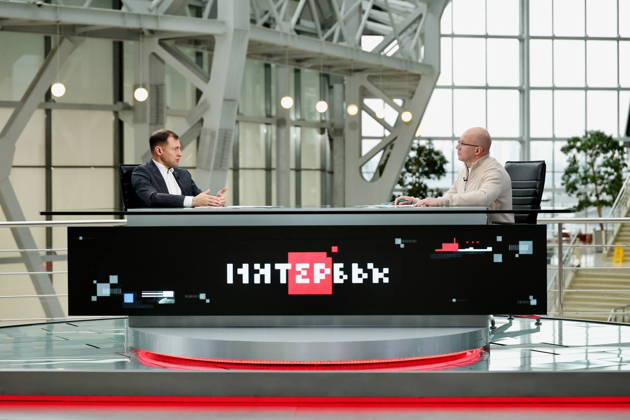 Николай Ханин: Утро начинаем на телеканале 360! Николай Ханин: Утро начинаем на телеканале 360!