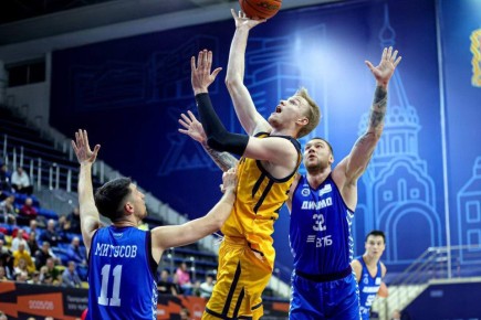 БК «Химки» вышли в 1/4 финала Кубка России