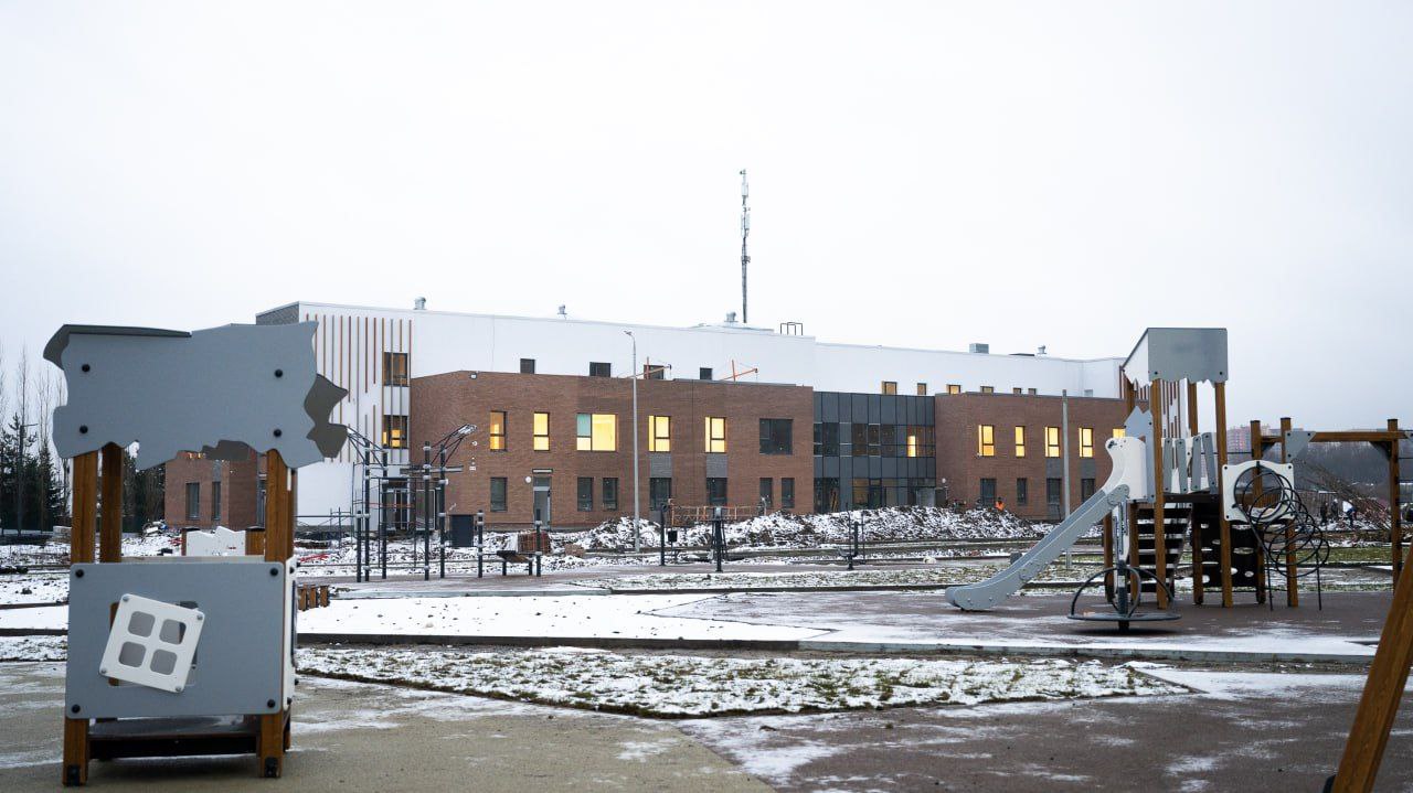 Детский сад на 285 мест откроется в поселке Люберец 1 сентября 2026 года Детский сад на 285 мест откроется в поселке Люберец 1 сентября 2026 года