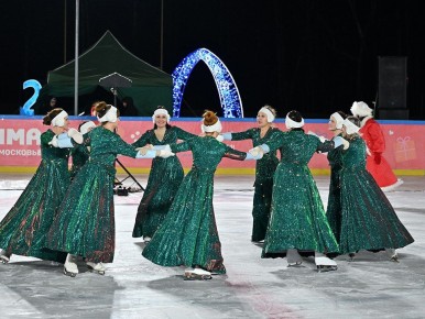 Ледовое шоу и массовое катание: каток в парке Островского открывает сезон в Ступино