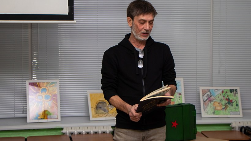 Солнечногорские школьники почтили память Героев Отечества Солнечногорские школьники почтили память Героев Отечества